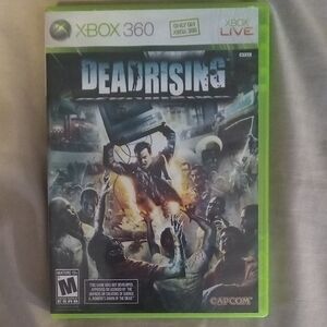 DEADRISING XBOX 360 Video Game 2006 Y2K Capcom/Microsoft PLAYS FINE M For Mature
